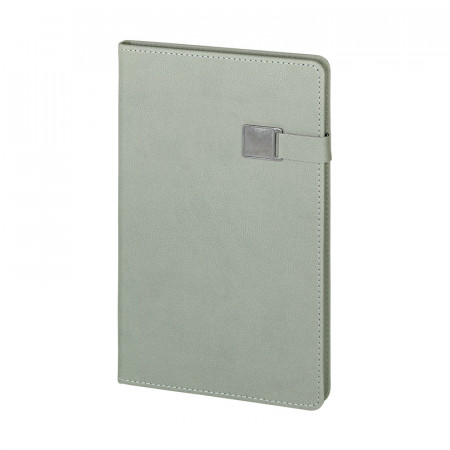 2660 Gri Termo Deri̇ Defter