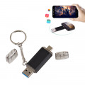 F-154-32 Siyah Kutulu Type C Otg Usb Bellek