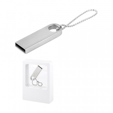 USB 3.0 Bellek 16 GB Metal Anahtarlık 