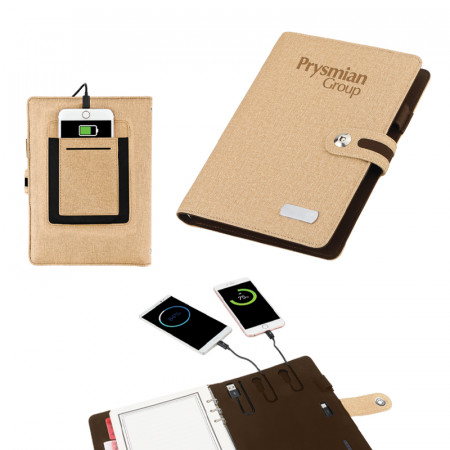 PB-153 Taba Organizer Powerbank 6000 Mah