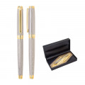 1102-KR Silver Metal Roller Kalem Seti 1102-KR Silver Metal Roller Kalem Seti