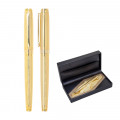 1102-KR Gold Metal Roller Kalem Seti 1102-KR Gold Metal Roller Kalem Seti