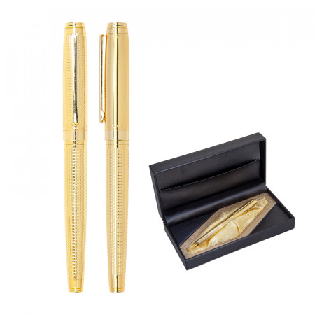 1102-KR Gold Metal Roller Kalem Seti 1102-KR Gold Metal Roller Kalem Seti