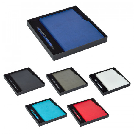 941-K Lacivert Hediyelik Set - 15X21 Renkli Kenar Not Defteri - Metal Tükenmez Kalem 941-K Lacivert Hediyelik Set - 15X21 Renkli Kenar Not Defteri - Metal Tükenmez Kalem