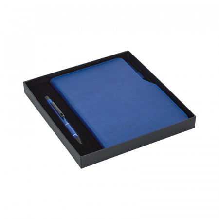 941-K Lacivert Hediyelik Set - 15X21 Renkli Kenar Not Defteri - Metal Tükenmez Kalem 941-K Lacivert Hediyelik Set - 15X21 Renkli Kenar Not Defteri - Metal Tükenmez Kalem