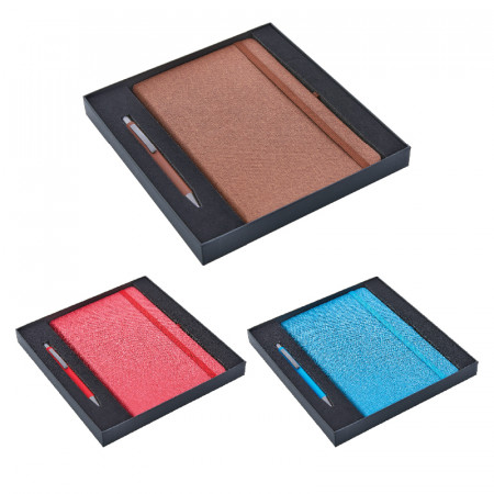 932-K Kırmızı Hediyelik Set - 13X21 Not Defteri Metal Tükenmez Kalem 932-K Kırmızı Hediyelik Set - 13X21 Not Defteri Metal Tükenmez Kalem
