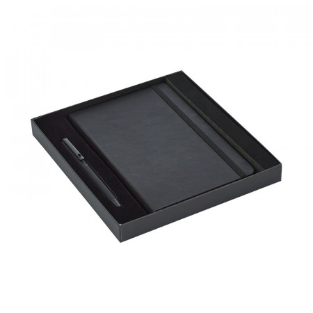 920-K Siyah Hediyelik Set - 13X21 Not Defteri Metal Rubber Gövde Roller Kalem 920-K Siyah Hediyelik Set - 13X21 Not Defteri Metal Rubber Gövde Roller Kalem