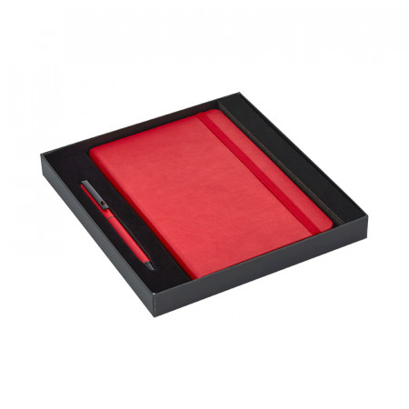 920-K Kırmızı Hediyelik Set - 13X21 Not Defteri Metal Rubber Gövde Roller Kalem 920-K Kırmızı Hediyelik Set - 13X21 Not Defteri Metal Rubber Gövde Roller Kalem