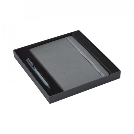 920-K Füme Hediyelik Set - 13X21 Not Defteri Metal Rubber Gövde Roller Kalem 920-K Füme Hediyelik Set - 13X21 Not Defteri Metal Rubber Gövde Roller Kalem