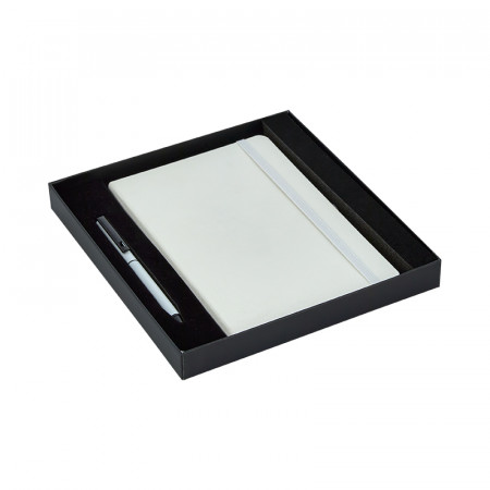 920-K Beyaz Hediyelik Set - 13X21 Not Defteri Metal Rubber Gövde Roller Kalem 920-K Beyaz Hediyelik Set - 13X21 Not Defteri Metal Rubber Gövde Roller Kalem