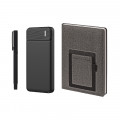 5063 Siyah Hediyelik Set - Powerbank - Defter - Kalem Seti 5063 Siyah Hediyelik Set - Powerbank - Defter - Kalem Seti