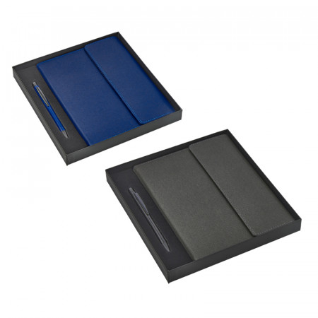 2424-K Siyah Hediyelik Set - Defter - Kalem Seti 2424-K Siyah Hediyelik Set - Defter - Kalem Seti