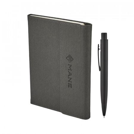 2424-K Siyah Hediyelik Set - Defter - Kalem Seti 2424-K Siyah Hediyelik Set - Defter - Kalem Seti