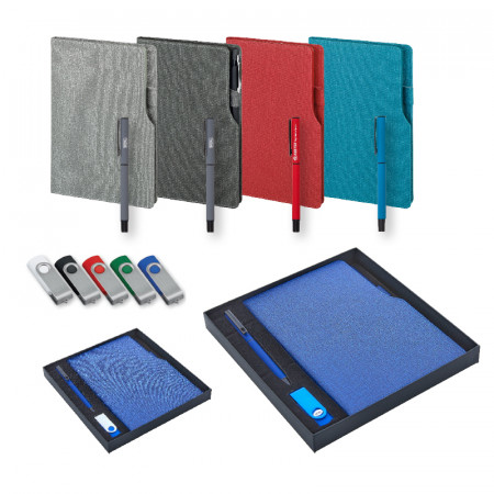 2320-K Lacivert 15X21 Termo Deri Not Defteri Usb - Metal Tükenmez Kalem Roller 2320-K Lacivert 15X21 Termo Deri Not Defteri Usb - Metal Tükenmez Kalem Roller