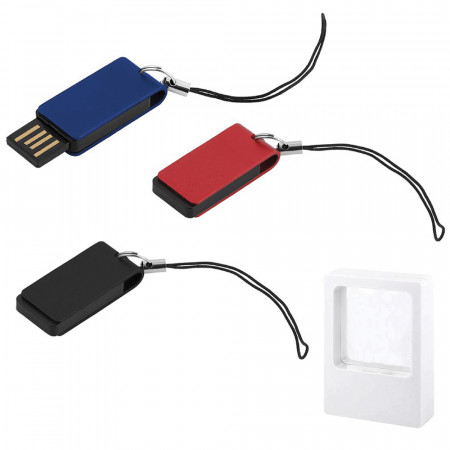 16 GB Döner Mekanizmalı Alüminyum USB Bellek 16 GB Döner Mekanizmalı Alüminyum USB Bellek