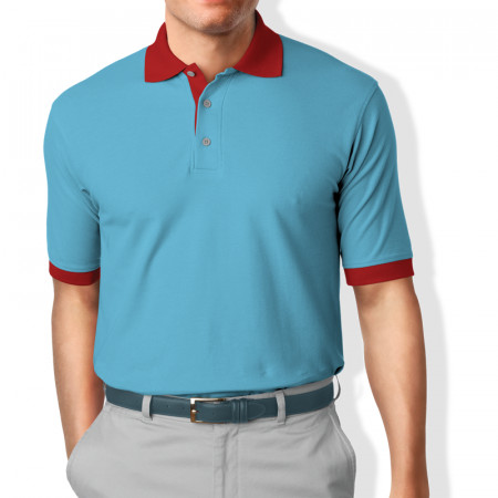 89-1.Kalite Uni Polo Yaka T-Shırt (145 Gr.) 89-1.Kalite Uni Polo Yaka T-Shırt (145 Gr.)