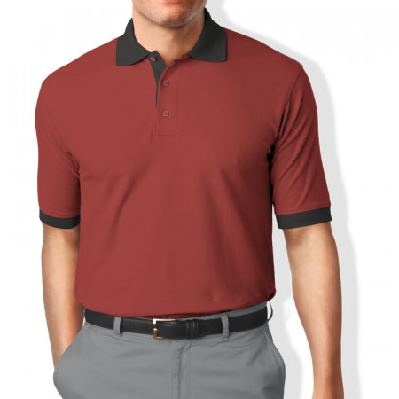89-1.Kalite Uni Polo Yaka T-Shırt (145 Gr.) 89-1.Kalite Uni Polo Yaka T-Shırt (145 Gr.)