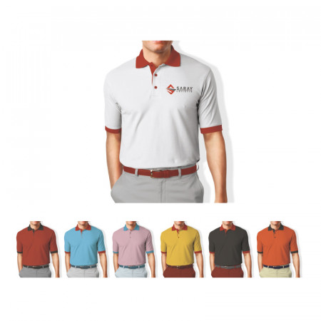 89-1.Kalite Uni Polo Yaka T-Shırt (145 Gr.) 89-1.Kalite Uni Polo Yaka T-Shırt (145 Gr.)