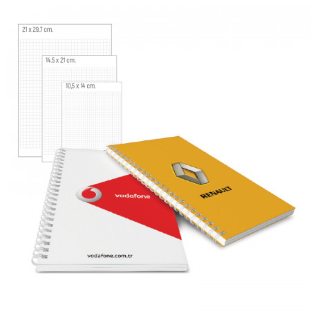 BK-03-1014 Yandan Spiralli Yandan Spiralli Karton Defter BK-03-1014 Yandan Spiralli Yandan Spiralli Karton Defter