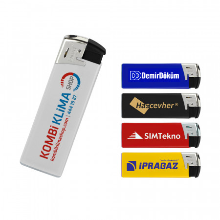 TK21R Beyaz Clipper Fit Elektronic Si̇Boplu Çakmak TK21R Beyaz Clipper Fit Elektronic Si̇Boplu Çakmak