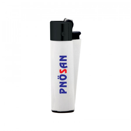 CP12R Beyaz Clipper Pocket Si̇Boplu Çakmak CP12R Beyaz Clipper Pocket Si̇Boplu Çakmak