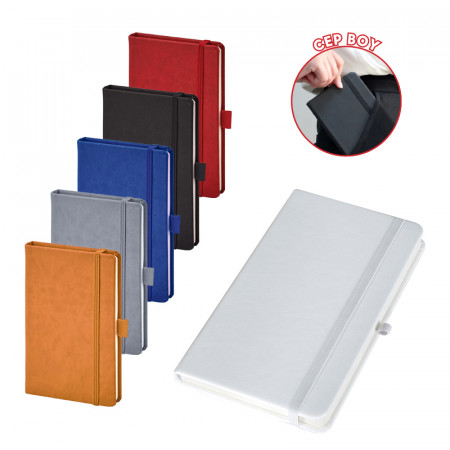 923-914 Siyah Termo Deri Defter 923-914 Siyah Termo Deri Defter