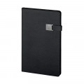 2660 Siyah Termo Deri Defter 2660 Siyah Termo Deri Defter