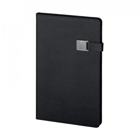 2660 Siyah Termo Deri Defter 2660 Siyah Termo Deri Defter