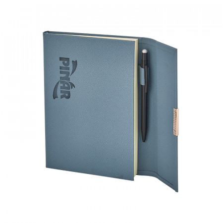 2429 Turkuaz Termo Deri Defter 2429 Turkuaz Termo Deri Defter