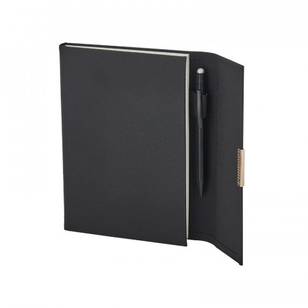 2429 Siyah Termo Deri Defter 2429 Siyah Termo Deri Defter