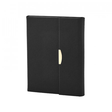 2429 Siyah Termo Deri Defter 2429 Siyah Termo Deri Defter