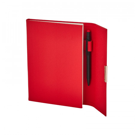 2429 Kırmızı Termo Deri Defter 2429 Kırmızı Termo Deri Defter