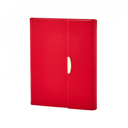 2429 Kırmızı Termo Deri Defter 2429 Kırmızı Termo Deri Defter