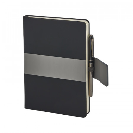2426 Siyah Termo Deri̇ Defter 2426 Siyah Termo Deri̇ Defter