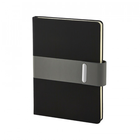2426 Siyah Termo Deri̇ Defter 2426 Siyah Termo Deri̇ Defter