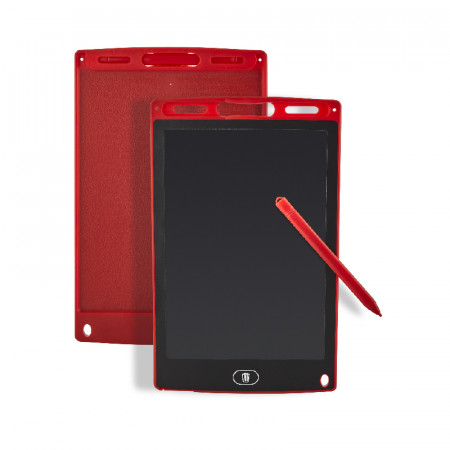 24172 Kırmızı Lcd Tablet Kalemli Çok Renkli Dijital Çizim & Yazı Tahtası 24172 Kırmızı Lcd Tablet Kalemli Çok Renkli Dijital Çizim & Yazı Tahtası