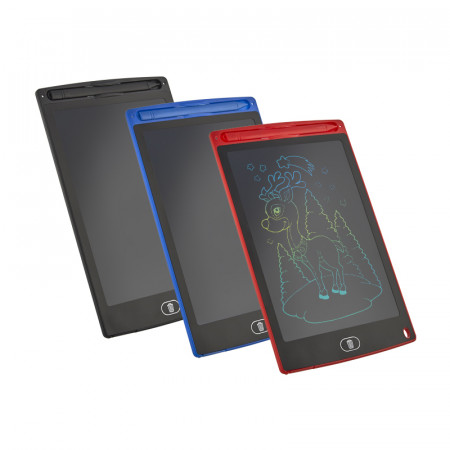 24172 Siyah Lcd Tablet Kalemli Çok Renkli Dijital Çizim & Yazı Tahtası 24172 Siyah Lcd Tablet Kalemli Çok Renkli Dijital Çizim & Yazı Tahtası