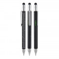 652 Siyah Metal Su Terazili - Tornavidalı Touchpen Kalem 652 Siyah Metal Su Terazili - Tornavidalı Touchpen Kalem