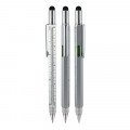652 Silver Metal Su Terazili - Tornavidalı Touchpen Kalem 652 Silver Metal Su Terazili - Tornavidalı Touchpen Kalem