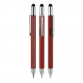 652 Kırmızı Metal Su Terazili - Tornavidalı Touchpen Kalem 652 Kırmızı Metal Su Terazili - Tornavidalı Touchpen Kalem