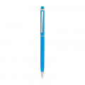 587 Turkuaz Metal Tükenmez Touchpen Kalem 587 Turkuaz Metal Tükenmez Touchpen Kalem