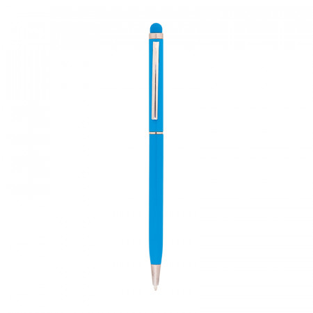 587 Turkuaz Metal Tükenmez Touchpen Kalem 587 Turkuaz Metal Tükenmez Touchpen Kalem