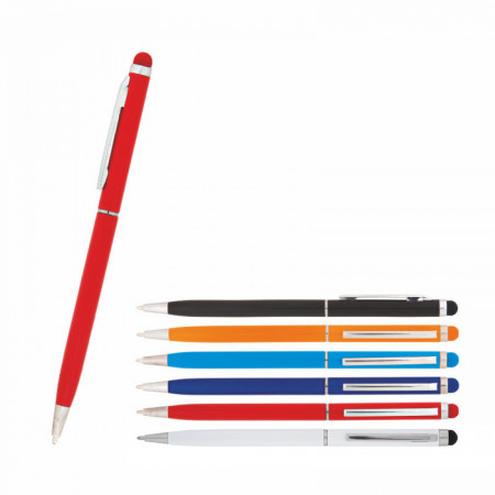 587 Kırmızı Metal Tükenmez Touchpen Kalem 587 Kırmızı Metal Tükenmez Touchpen Kalem