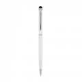 587 Beyaz Metal Tükenmez Touchpen Kalem 587 Beyaz Metal Tükenmez Touchpen Kalem