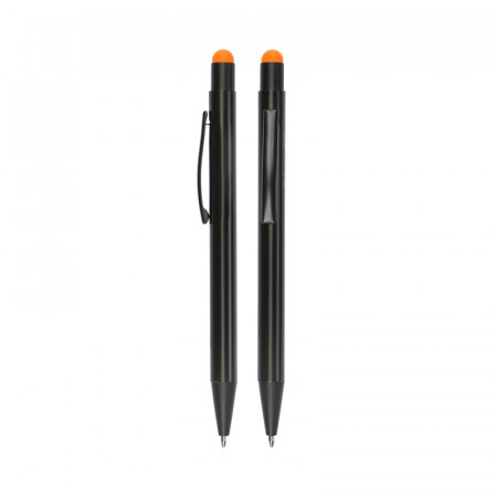 525 Turuncu Metal Tükenmez Touchpen Kalem 525 Turuncu Metal Tükenmez Touchpen Kalem