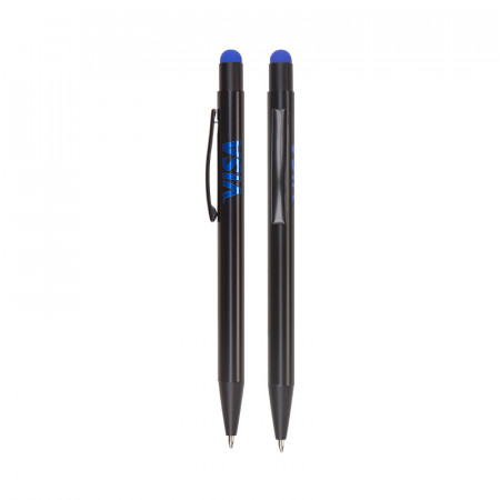 525 Lacivert Metal Tükenmez Touchpen Kalem 525 Lacivert Metal Tükenmez Touchpen Kalem