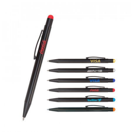 525 Lacivert Metal Tükenmez Touchpen Kalem 525 Lacivert Metal Tükenmez Touchpen Kalem