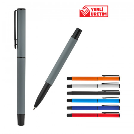 2025 BELEK Siyah Metal Roller Kalem Süper Jel Refil (1023) 2025 BELEK Siyah Metal Roller Kalem Süper Jel Refil (1023)