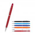 1022 Beyaz Metal Tükenmez Touchpen Kalem 1022 Beyaz Metal Tükenmez Touchpen Kalem