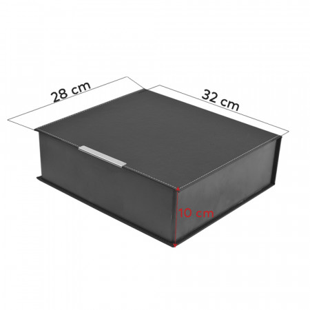 Suni Deri (Plastik kasa) Set Kutusu (32x28,5x10 cm) Suni Deri (Plastik kasa) Set Kutusu (32x28,5x10 cm)